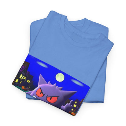 Gengar Flips Off Ness Halloween Night