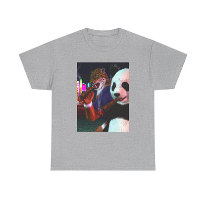 King And Panda Cigar Night Out Tee