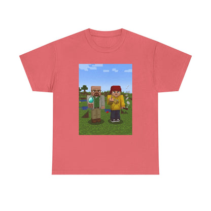 Walter White and Jesse Pinkman Minecraft Tee