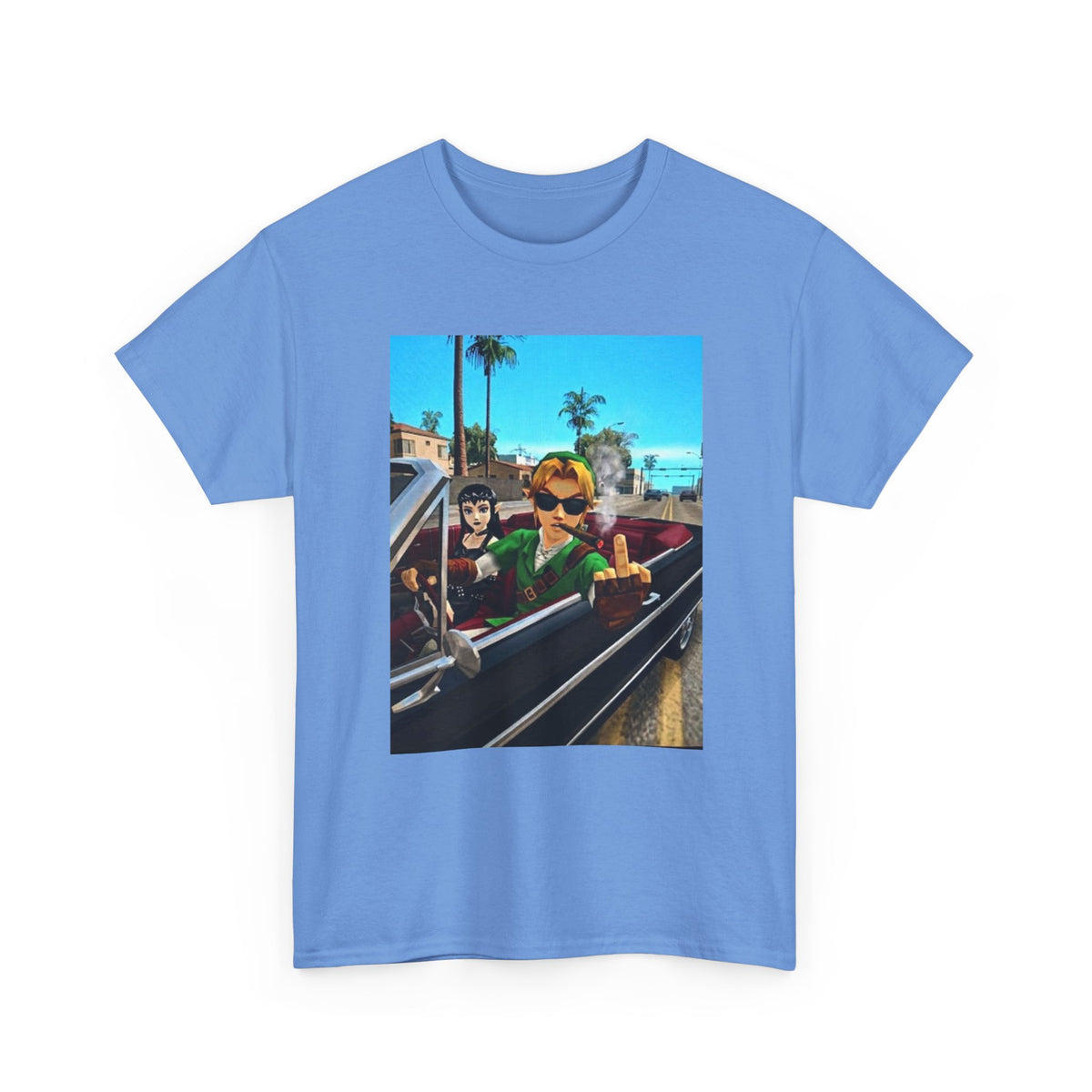 Gamer Legend Cruisin' And Flippin' The Bird Tee