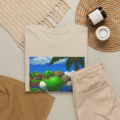 Yoshi And Dry Bones Smoking Blunts Tee
