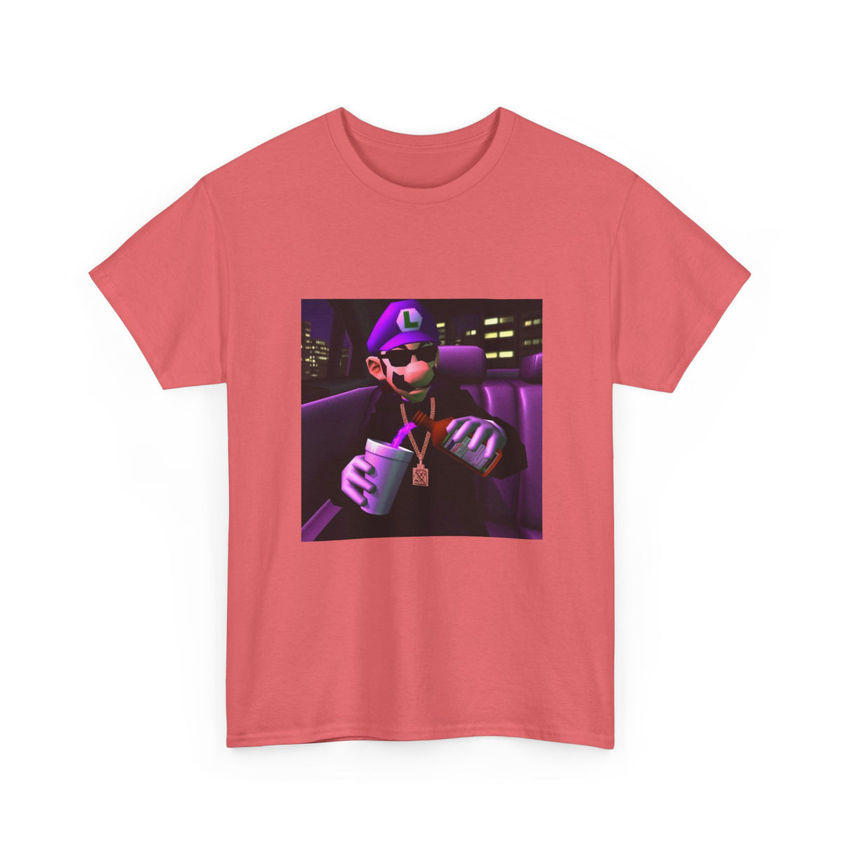 Lean Lord Smirking Devil Tee