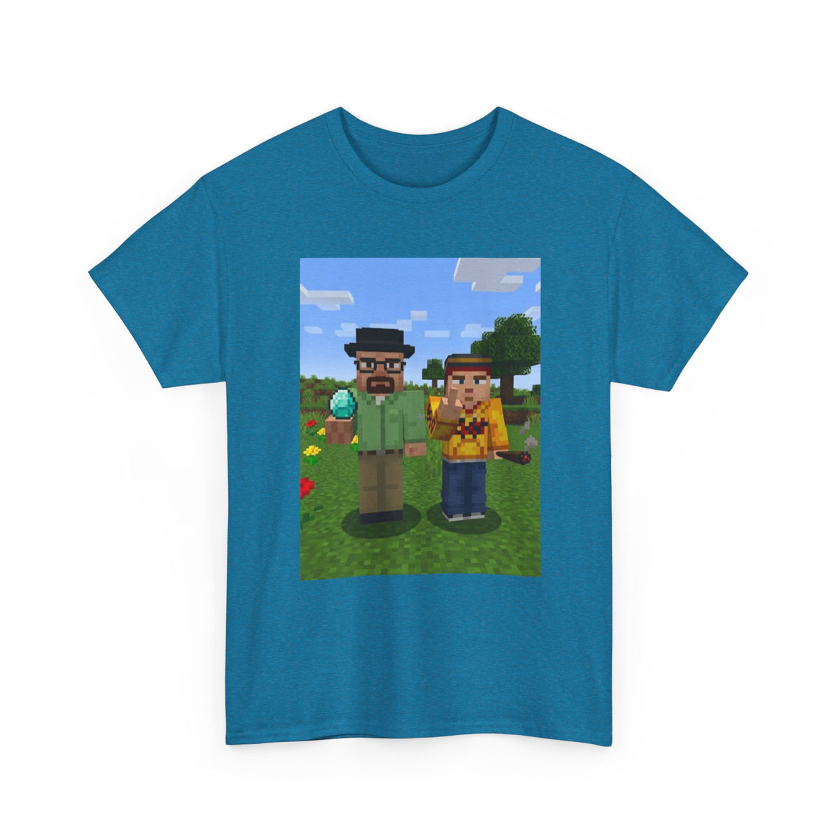 Minecraft Meth Makers Duo Tee