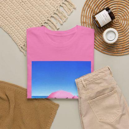 Kirby Flipping The Bird Beach Tee