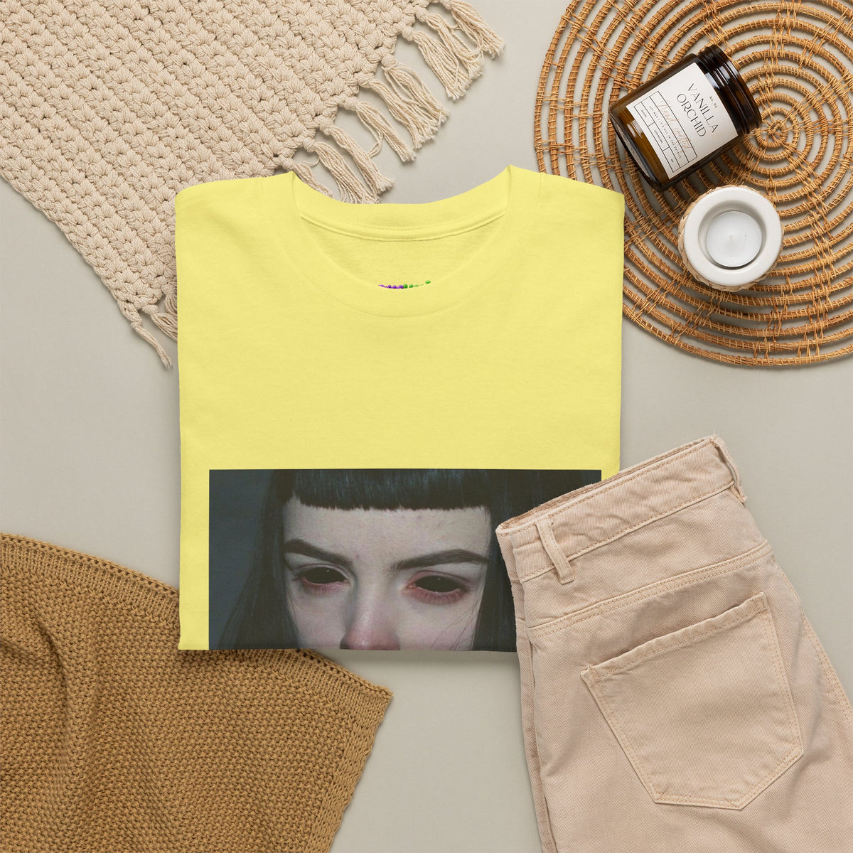 Demon Staring Into Void Tee