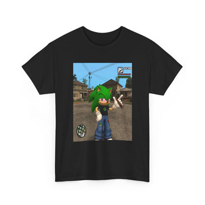 Green Hedgehog Smoking Blunt In San Andreas