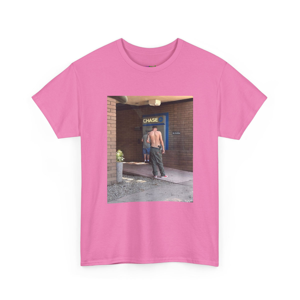 Transacton Text Graphic Tee