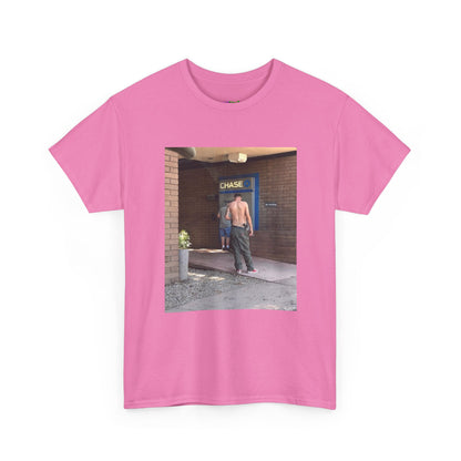 Transacton Text Graphic Tee