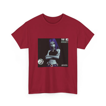 Retro Raven Gaming Aesthetic Tee