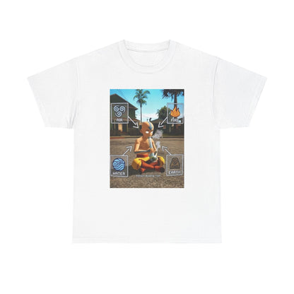Aang Smoking On The Street Tee