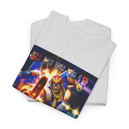 Captain Falcon's Fiery Final Smash Flip-Off