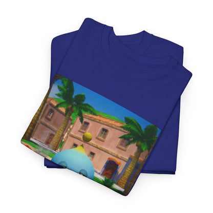 Chao Smoking A Blunt On A Tropical Beach Tee