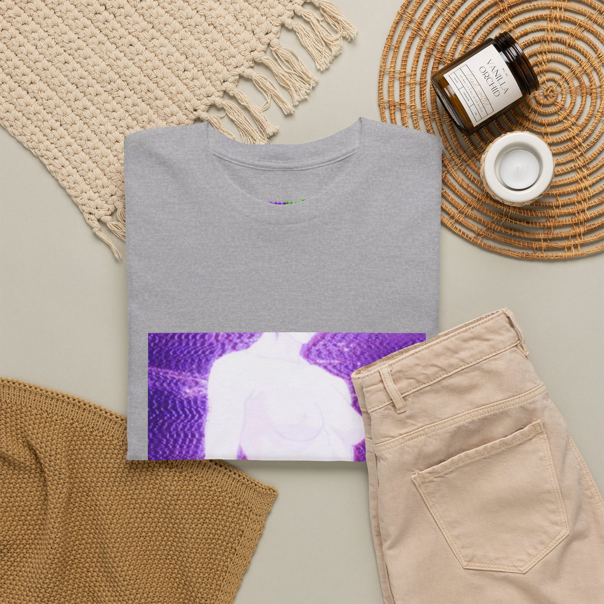 Light Body Graphic Tee