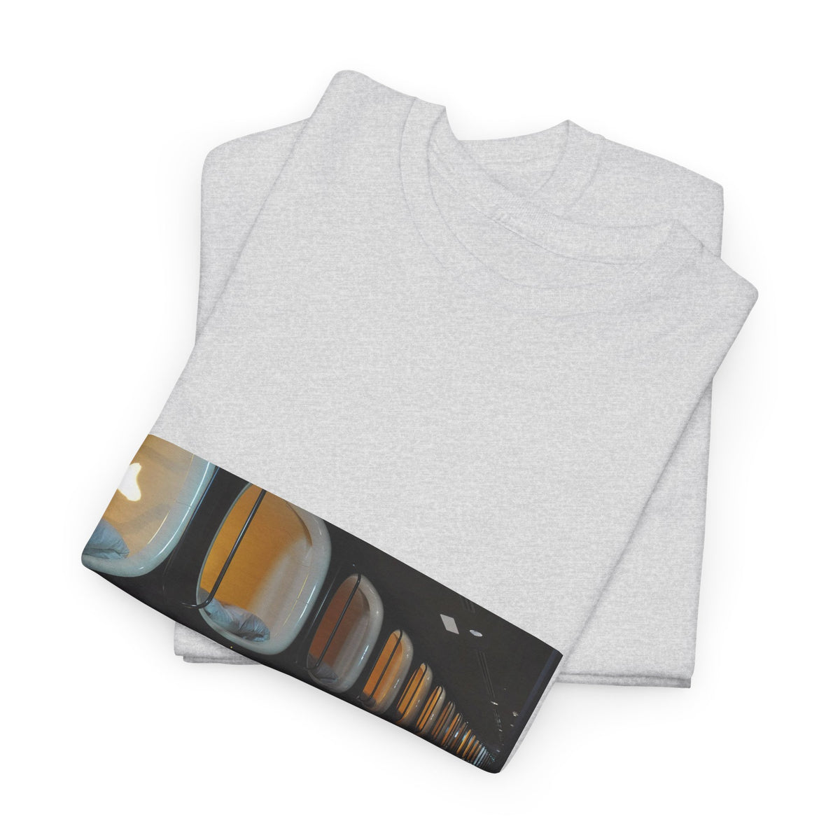 Neon Haze Vibe Graphic Tee