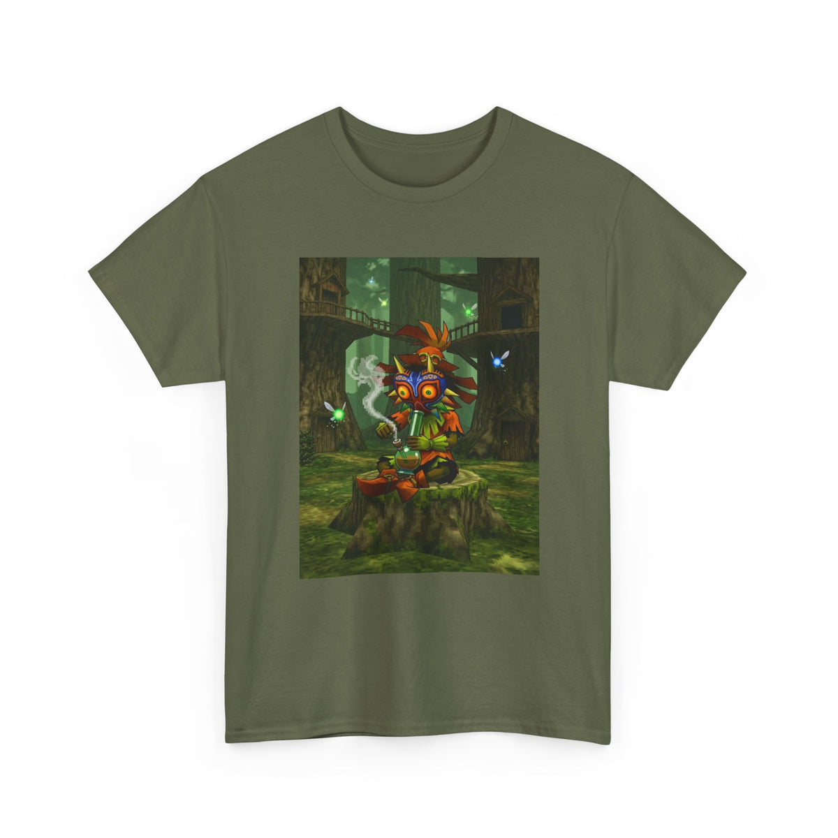 Skull Kid Bong Hit Tee