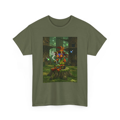 Skull Kid Bong Hit Tee