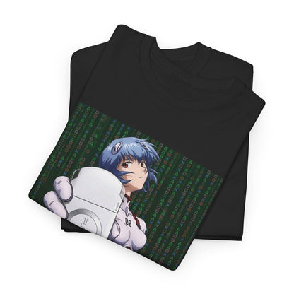 Rei Ayanami Gaming In The Matrix