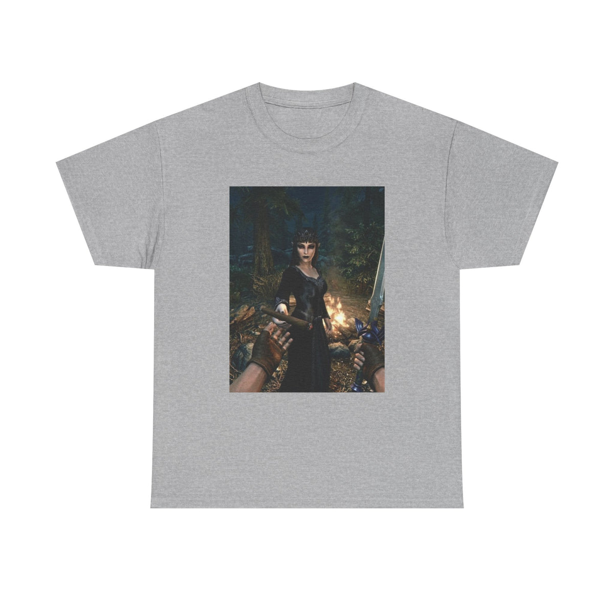 Dark Elf Offering Blunt Tee