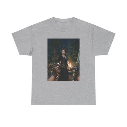 Dark Elf Offering Blunt Tee