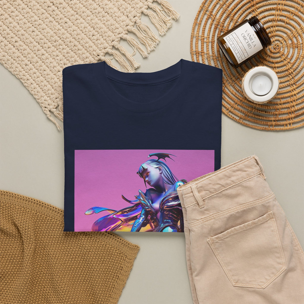 Neurotoxin Symbol Glowing On Tee