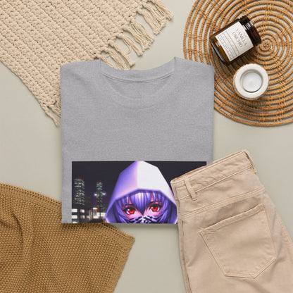 Rei Ayanami Cruising GTA San Andreas Tee (Design 14)