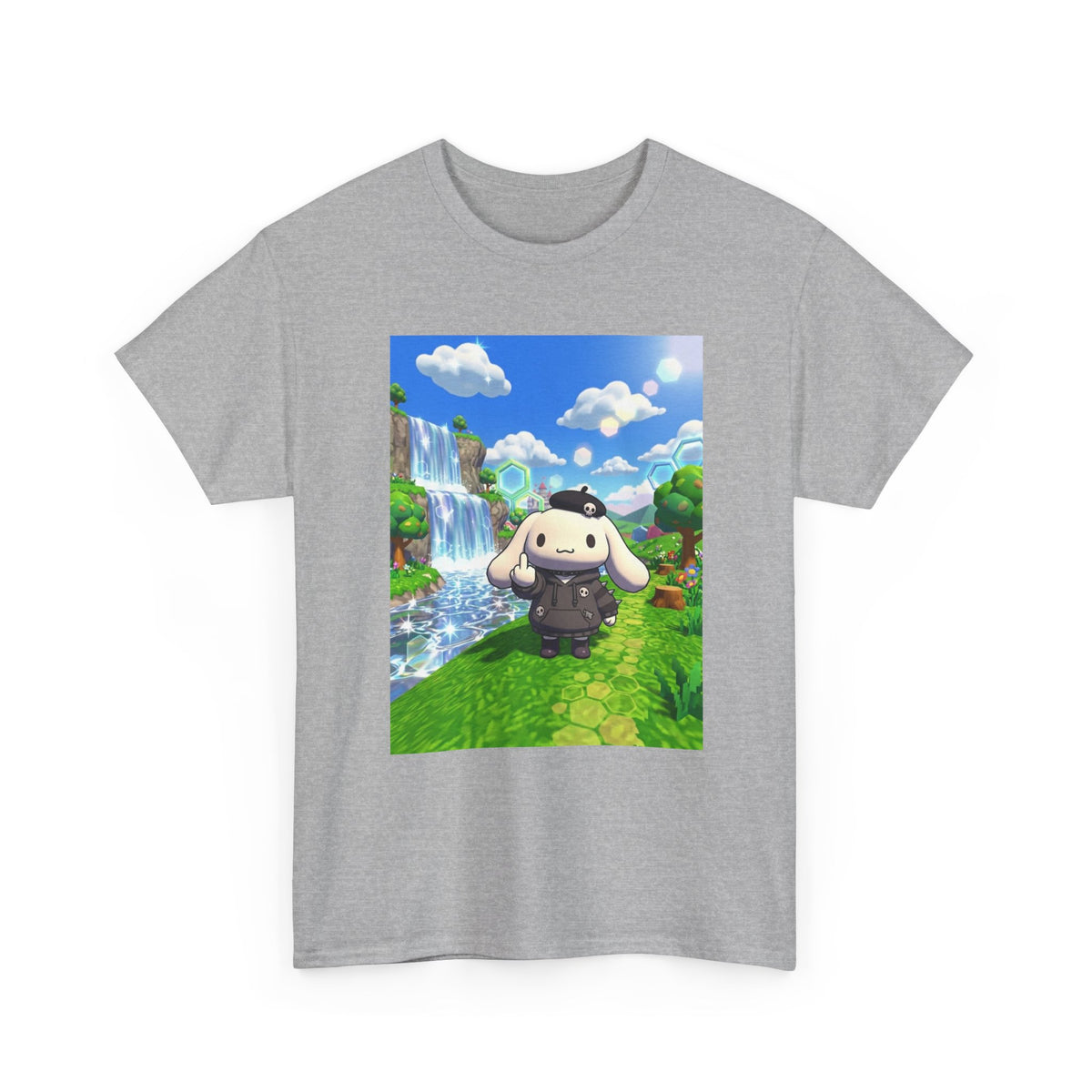 Cinnamoroll Flips The Bird Tee