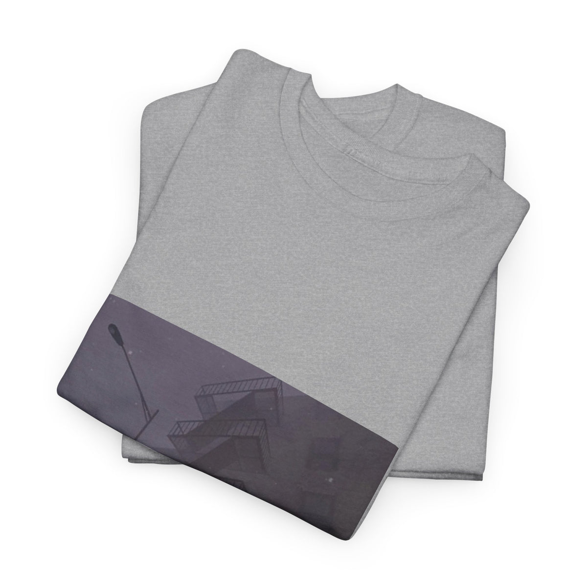 Solar Smoke Pulse Graphic Tee