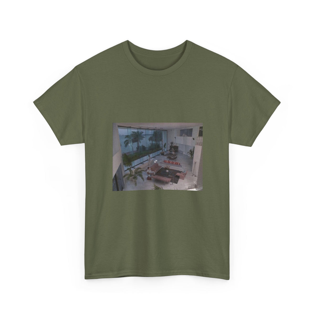 Concrete Jungle Blaze Graphic Tee
