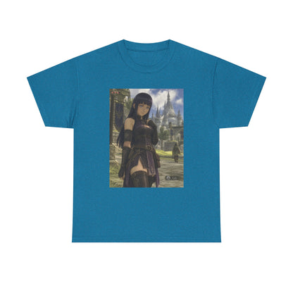 Hinata Byakugan Princess In Castle Town
