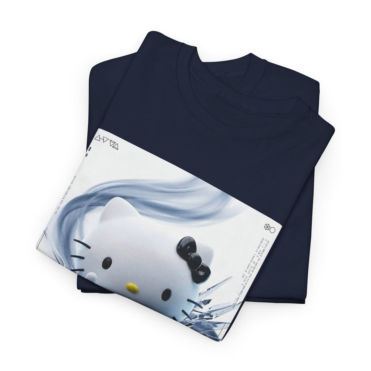 Cute Kitty Flipping The Bird Tee