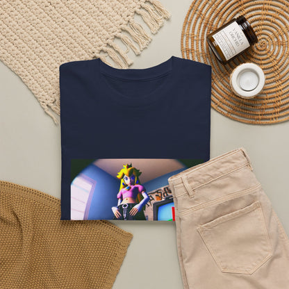 Princess Peach Y2K Drip Tee