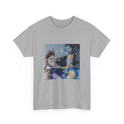 Bold Text Graphic Tee