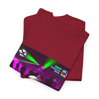Hello Kitty DJing Dubstep Rave Tee
