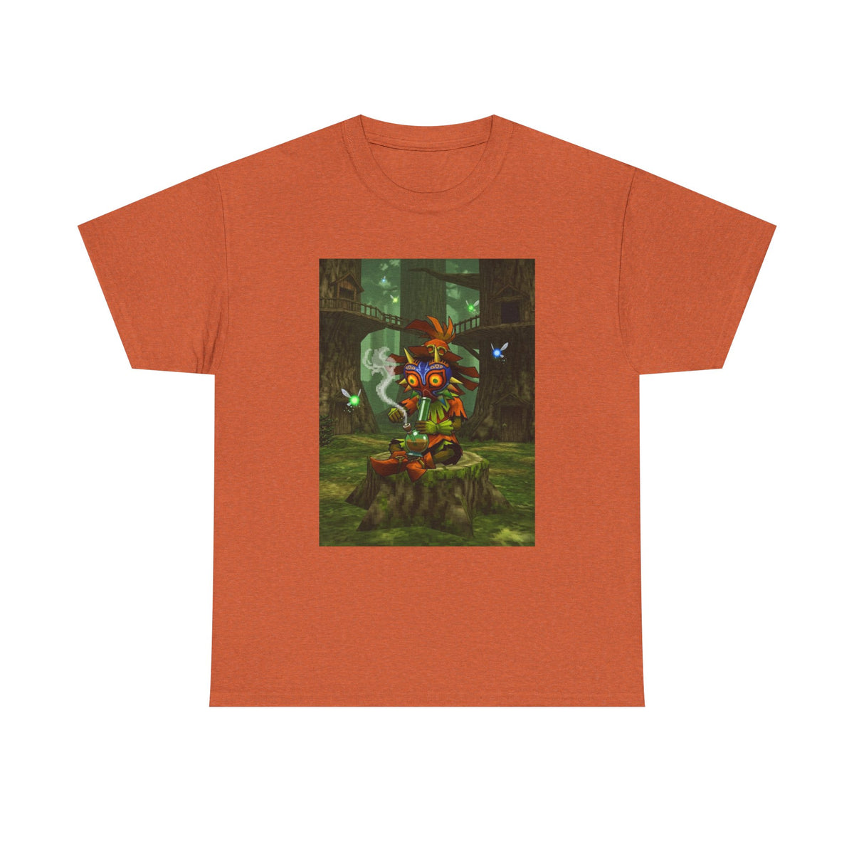 Skull Kid Bong Hit Tee