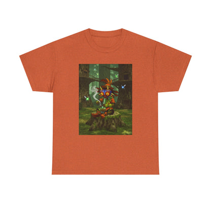Skull Kid Bong Hit Tee