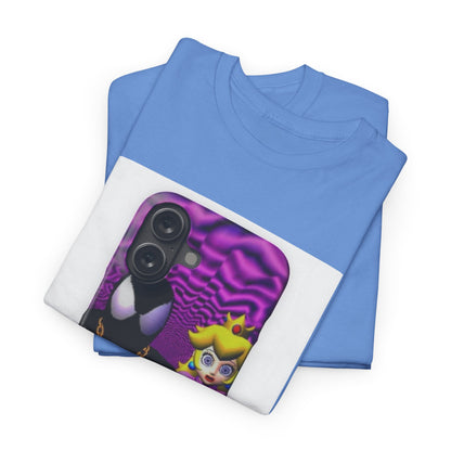 Symbiote Spider-Man And Peach Lean Dream Tee