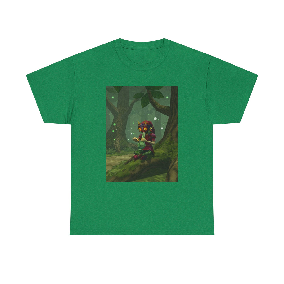 Majora's Mask Skull Kid Smoking Bong