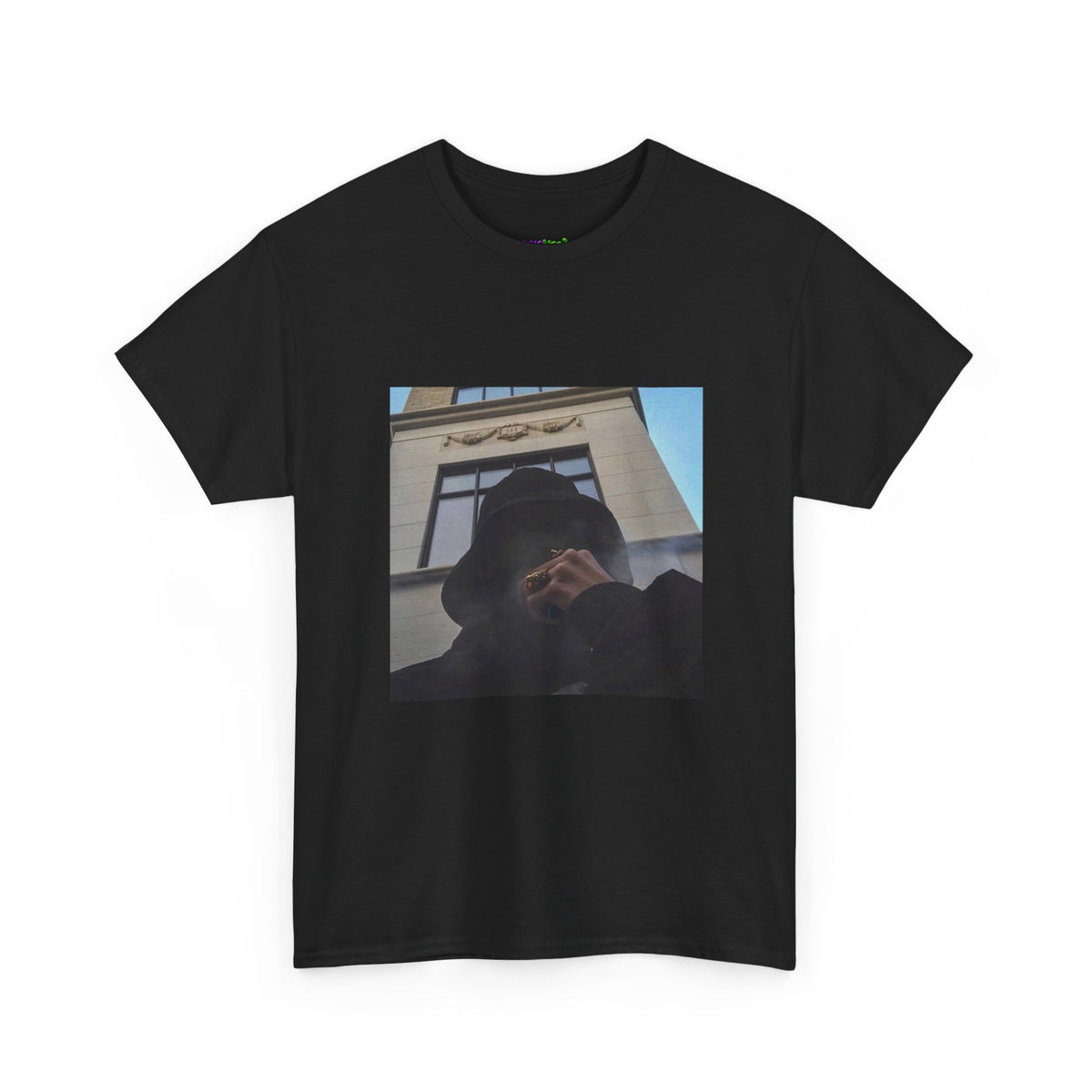 Concrete Pulse Graphic Tee
