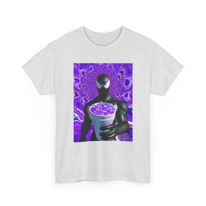 Venom Spider-Man Holding Purple Double Cup