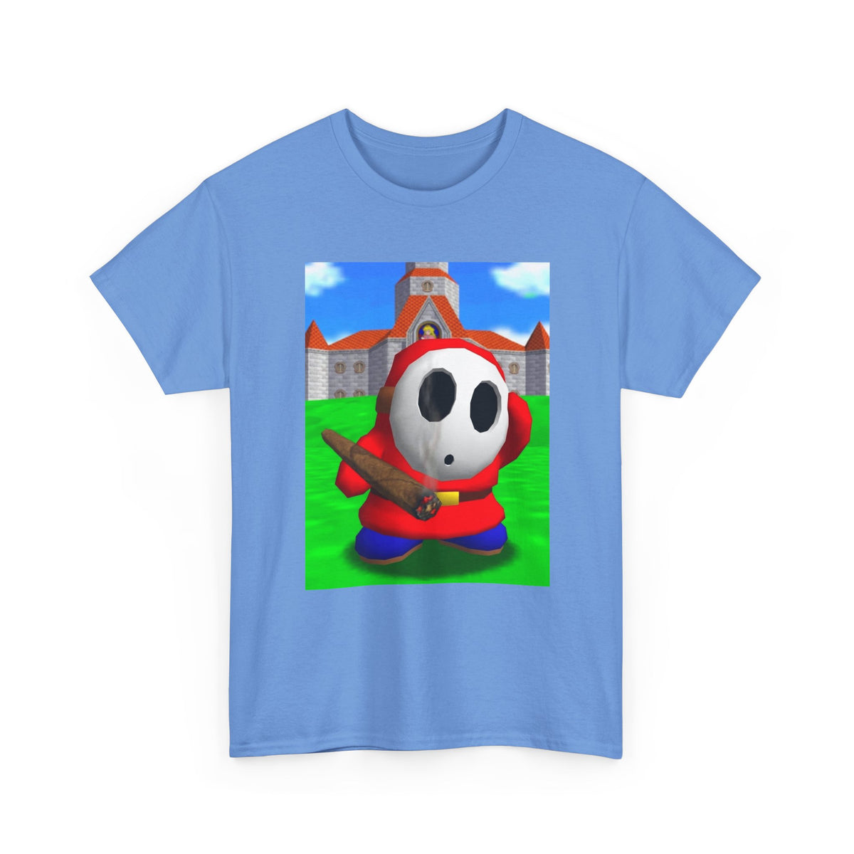 Shy Guy Puffing On Big Blunt Tee