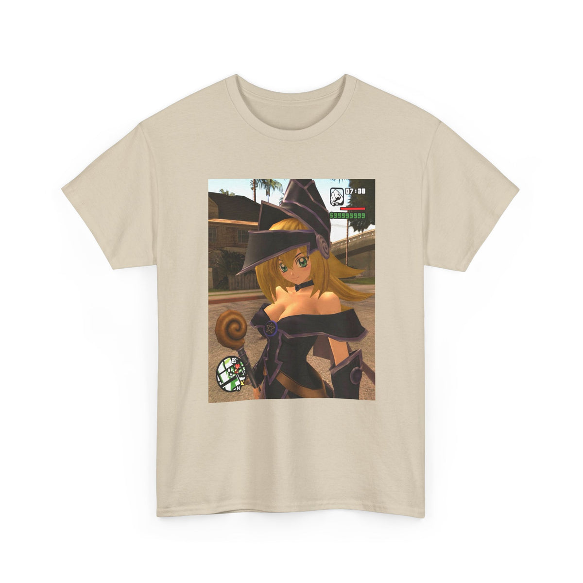 Dark Magician Girl In San Andreas Tee