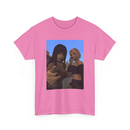Anime Girls With Blunts Tee