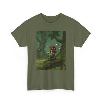 Majora's Mask Skull Kid Smoking Bong