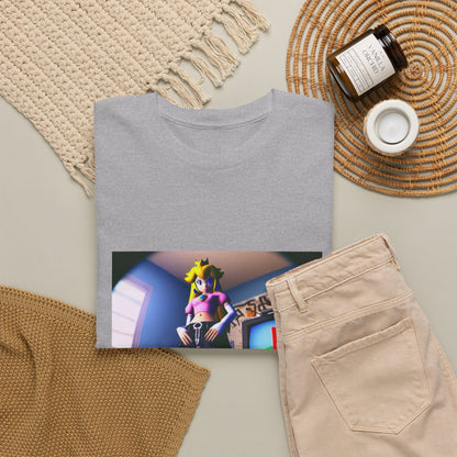 Princess Peach Y2K Drip Tee
