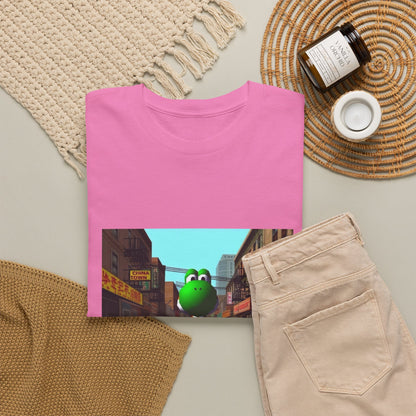Yoshi Chilling In Chinatown Tee