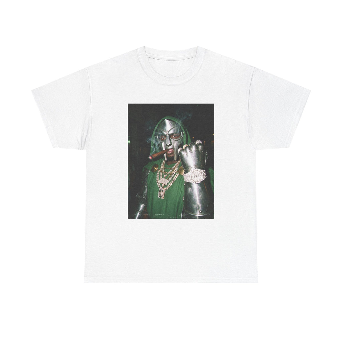MF DOOM Smoking A Cigar Tee