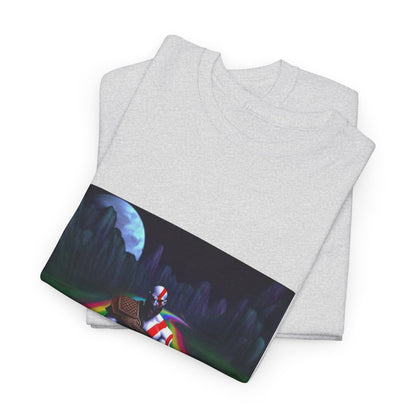 Kratos Drifting The Rainbow Road Tee