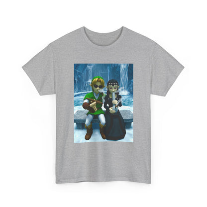 Link and Dark Linka Chillin' in Ice Palace