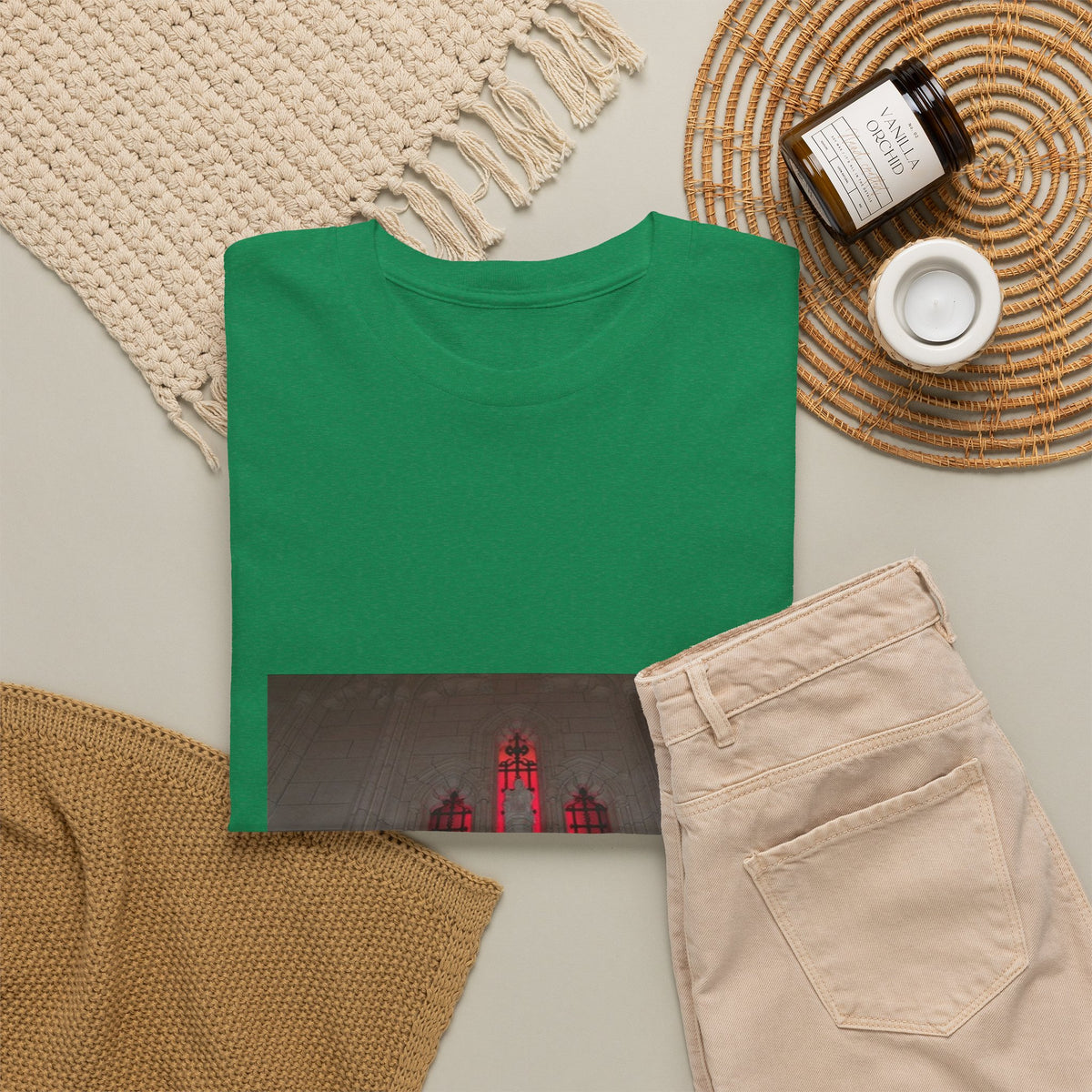 Hidden Canvas Graphic Tee