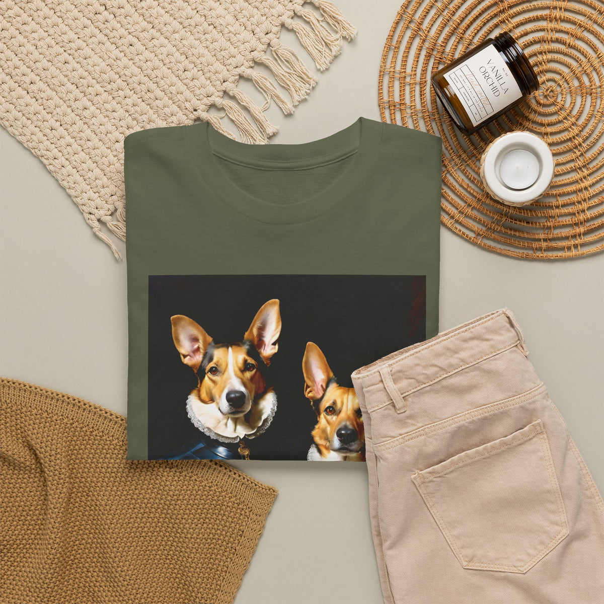 Dacwoo drawings — Humanoid Dog Detectives